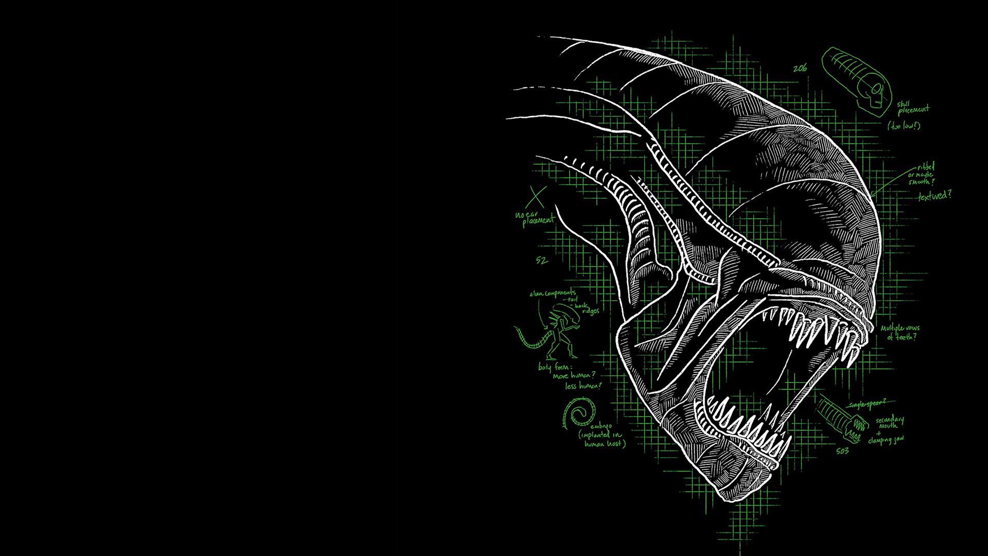 Memory - Über die Entstehung von ALIEN