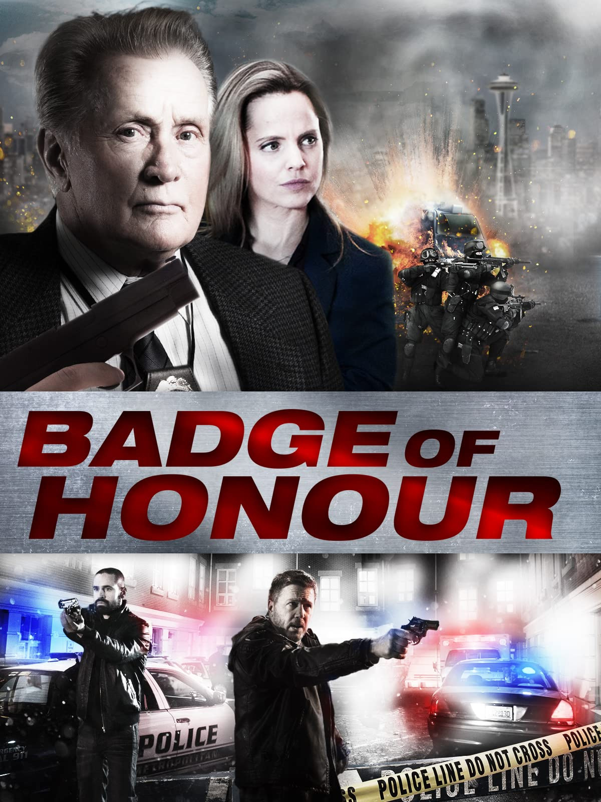 Badge of Honor kostenlos streamen | dailyme