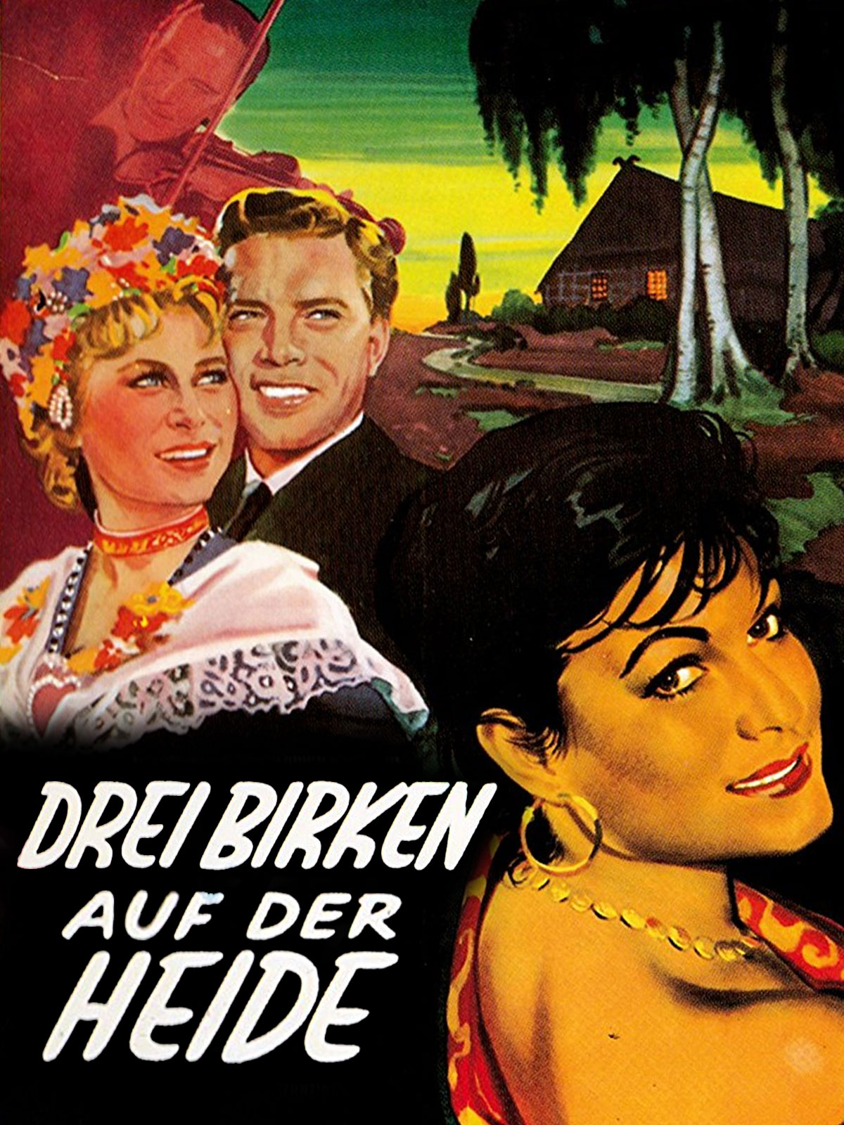 Drei Birken auf der Heide kostenlos streamen | dailyme