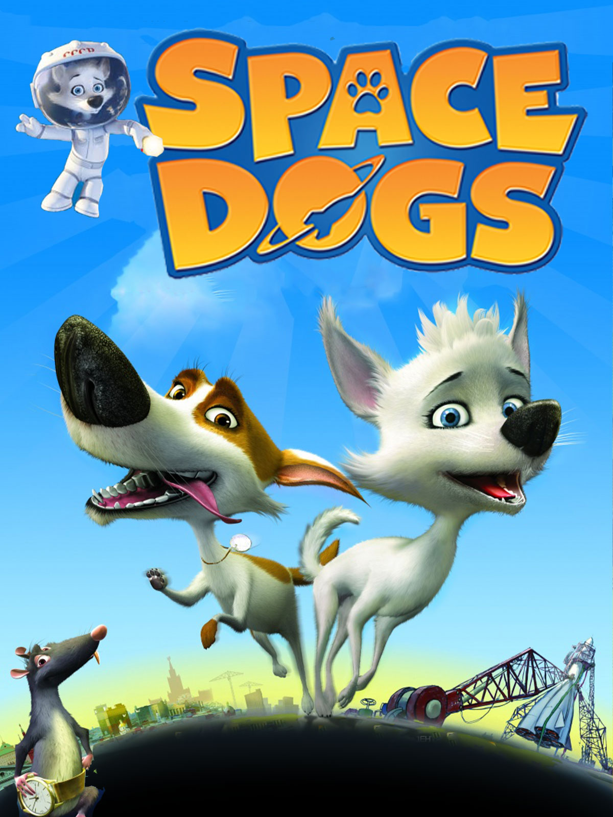 Space Dogs kostenlos streamen | dailyme