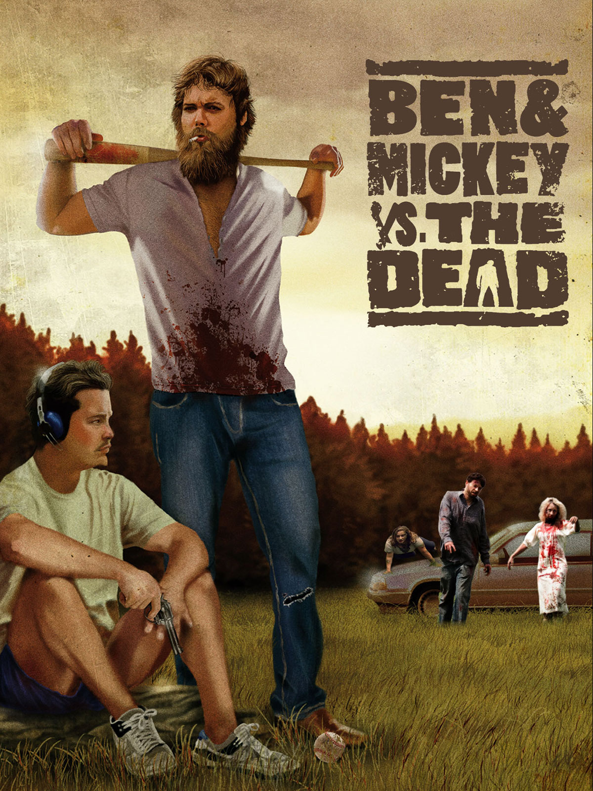 Ben & Mickey vs. The Dead kostenlos streamen | dailyme