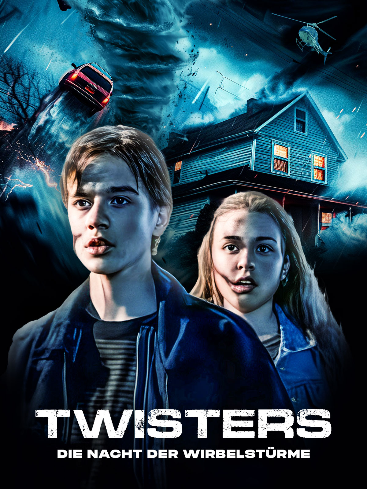 Twisters - Die Nacht der Wirbelstürme kostenlos streamen | dailyme