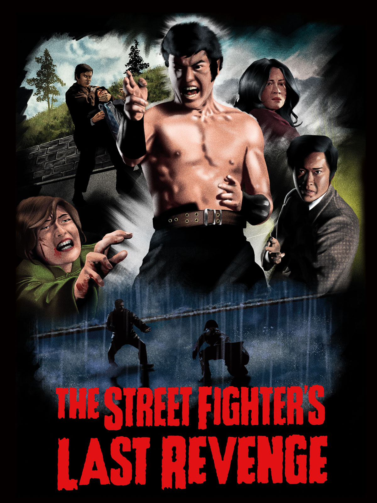 The Street Fighter's Last Revenge