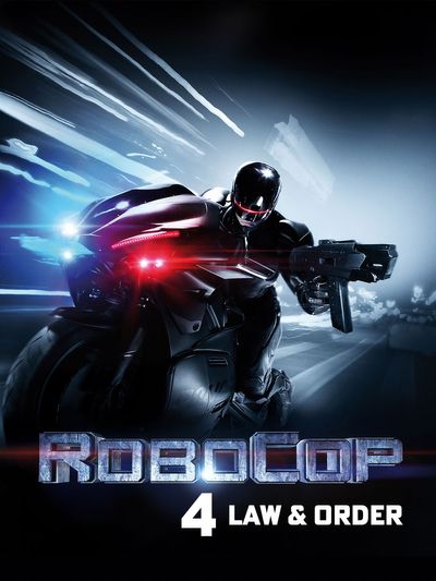 Robocop 4 Law & Order - Pilotfilm zur Serie