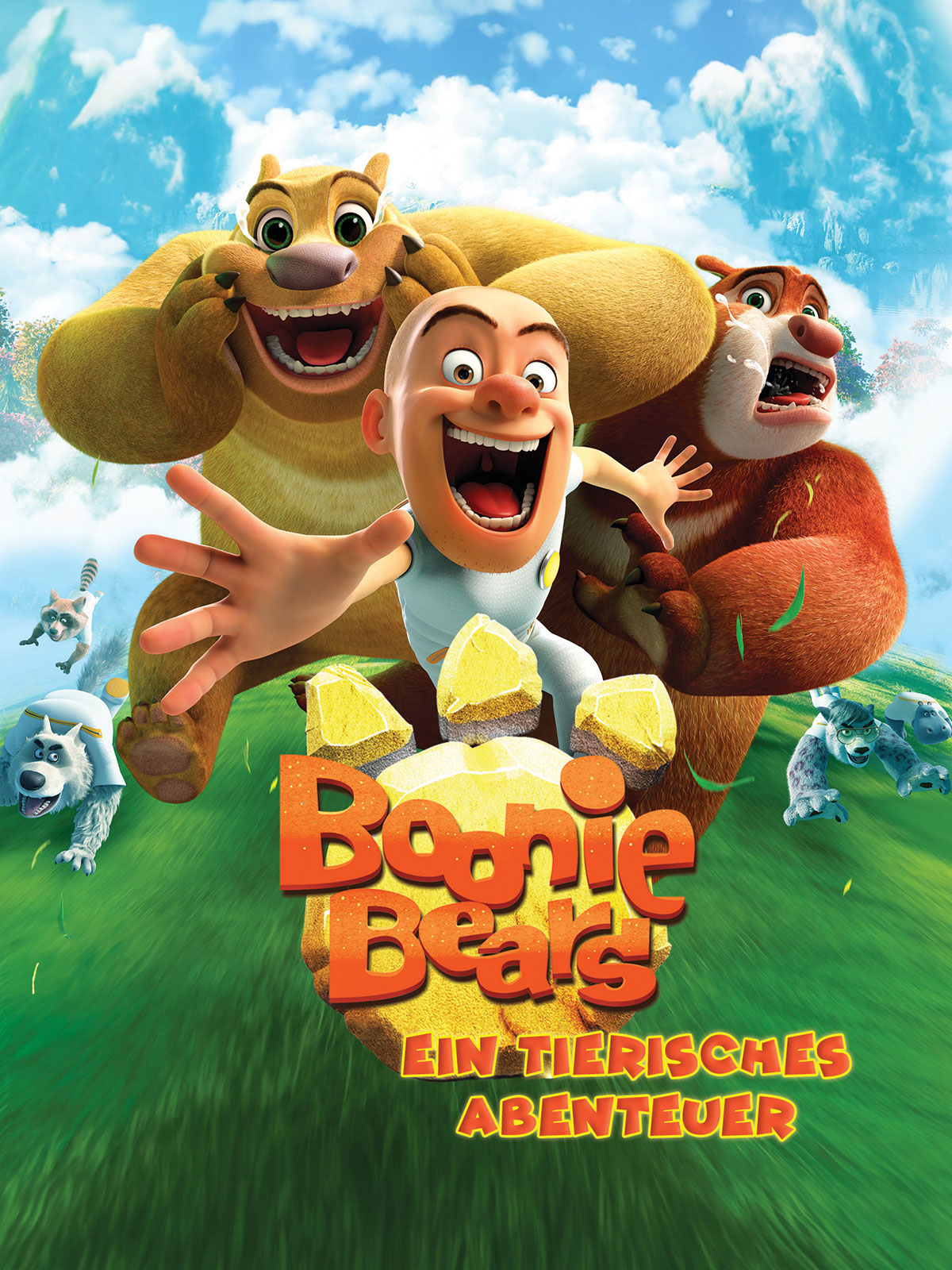 Boonie Bears - Ein tierisches Abenteuer kostenlos streamen | dailyme