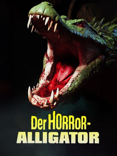 Der Horror-Alligator