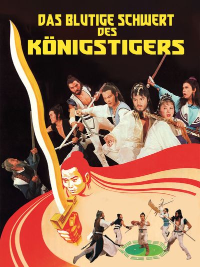 Das blutige Schwert des Königstigers