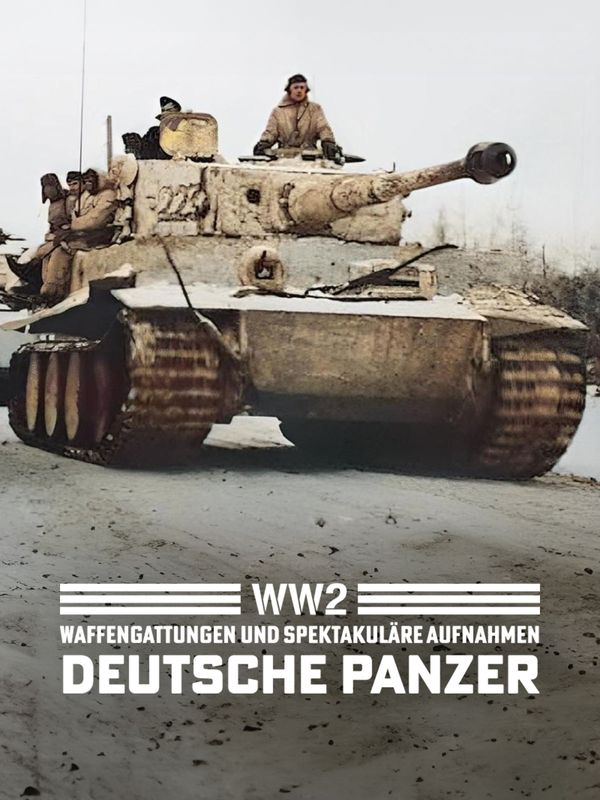 WW2: Waffengattungen und spektakuläre Aufnahmen - Teil 1 - Deutsche Panzer kostenlos streamen | dailyme