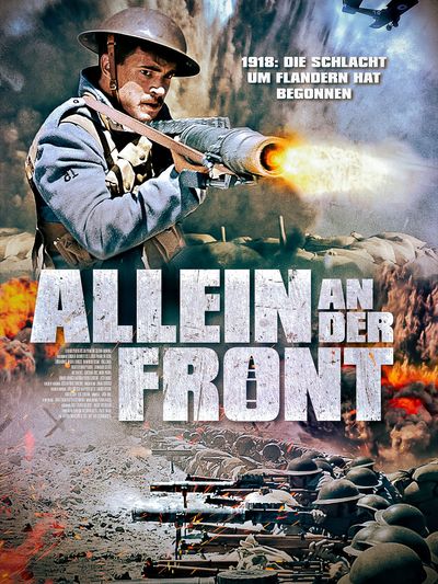 Allein an der Front