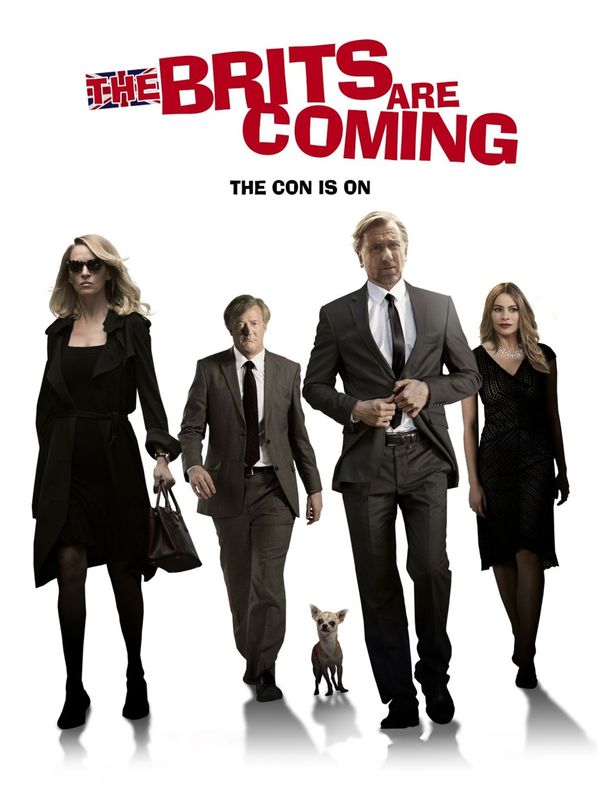 The Brits are coming - Diamanten-Coup in Hollywood