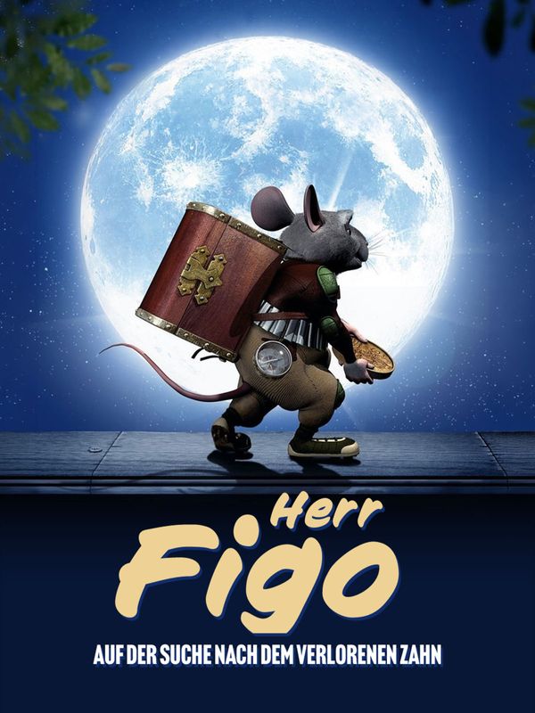 Herr Figo auf der Suche nach dem verlorenen Zahn