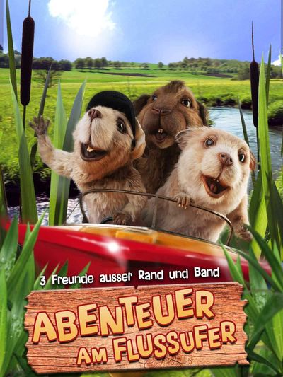 Abenteuer am Flussufer