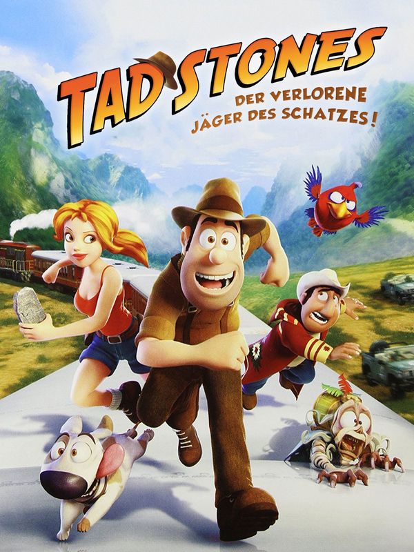 Tad Stones – Der verlorene Jäger des Schatzes kostenlos streamen | dailyme