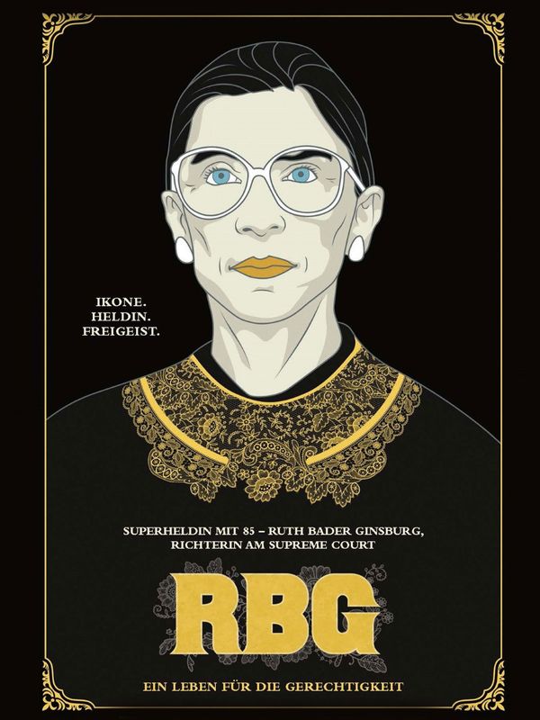 RBG – Ein Leben für die Gerechtigkeit