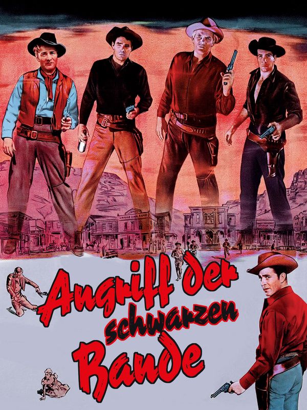 Angriff der schwarzen Bande