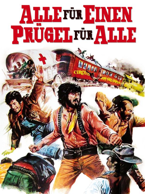 Alle für einen - Prügel für alle