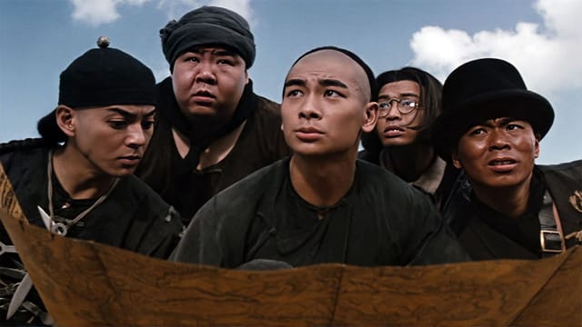Once Upon a Time in China - Dr. Wong gegen die Piraten kostenlos streamen | dailyme