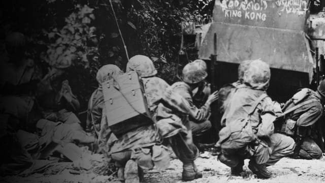 Der 2. Weltkrieg – Die Marines drängen auf Saipan voran kostenlos streamen | dailyme
