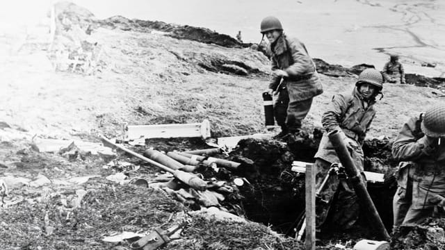 Der 2. Weltkrieg – Amerikaner erobern die Insel Attu kostenlos streamen | dailyme