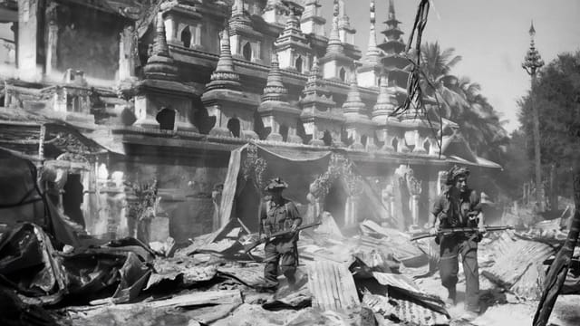 Der 2. Weltkrieg – Japanische Eroberung von Mandalay kostenlos streamen | dailyme