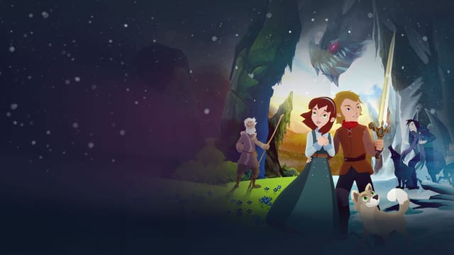 Der Eisdrache und die Legende der blauen Blumen kostenlos streamen | dailyme