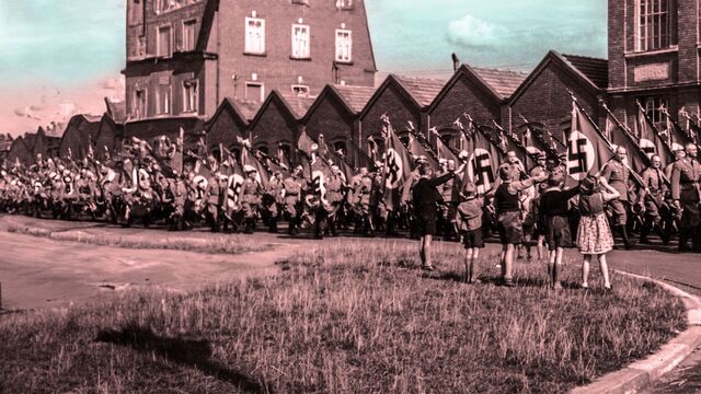 Reich und Republik Teil 4: Das Dritte Reich - Die Verfu?hrung kostenlos streamen | dailyme
