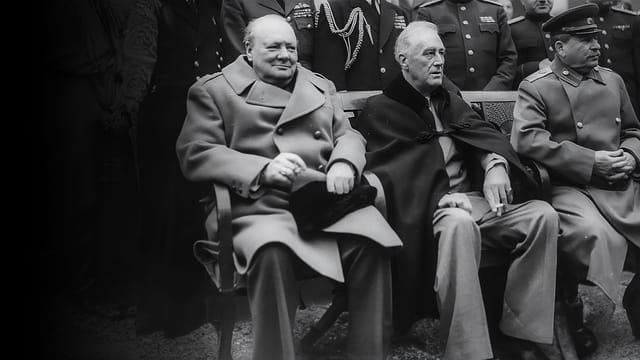 Der 2. Weltkrieg – Die Yalta Konferenz kostenlos streamen | dailyme