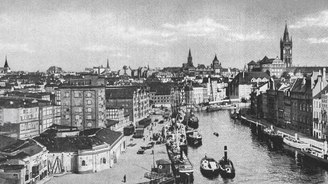 Ostpreußen - Politik und Wirtschaft in der Diktatur 1932 bis 1939 kostenlos streamen | dailyme