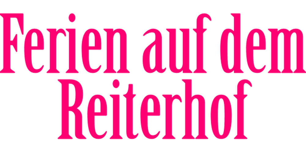 Ferien auf dem Reiterhof