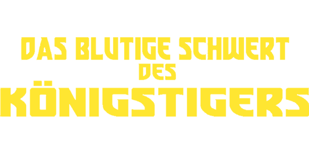 Das blutige Schwert des Königstigers