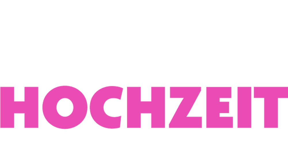 Meine Bilderbuch-Hochzeit