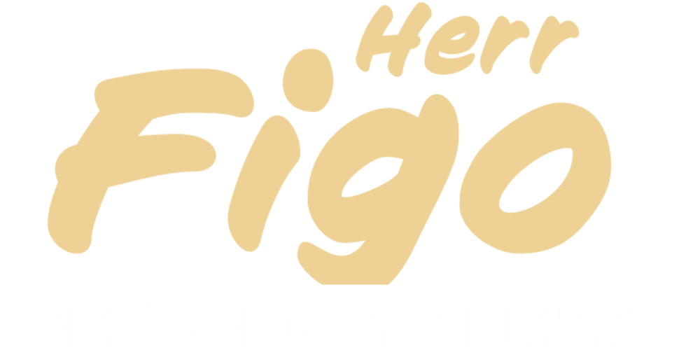 Herr Figo auf der Suche nach dem verlorenen Zahn