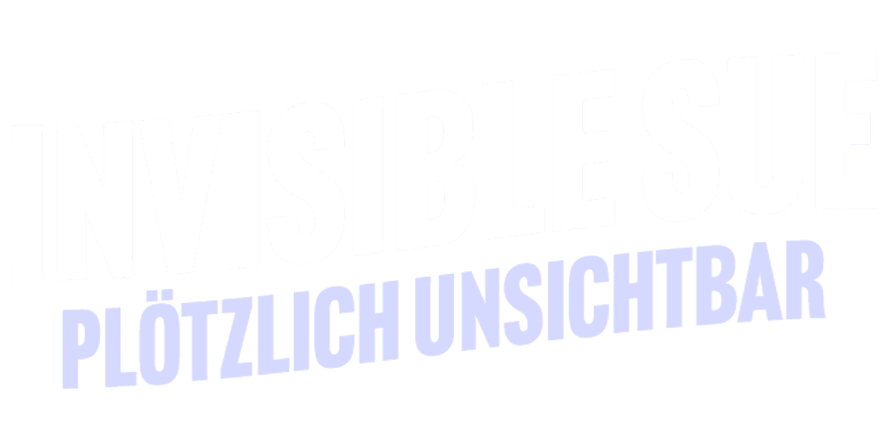 Invisible Sue - plötzlich unsichtbar