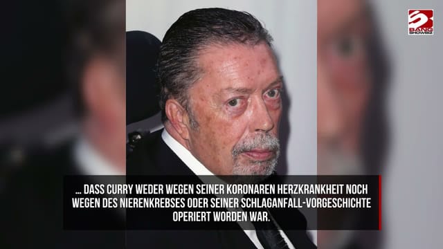 Tim Curry: Todesursache eine Woche nach Tod bekannt gegeben