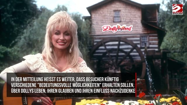 Dolly Partons Dollywood plant neue Attraktionen zu Ehren der verstorbenen Ikone