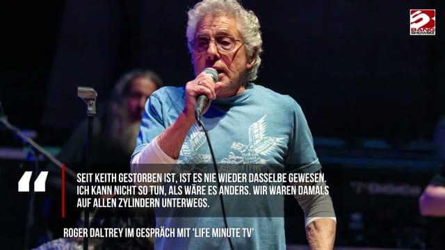 'Aber er ist nicht Keith Moon': Roger Daltrey deutet The-Who-Reunion mit Zak Starkey an