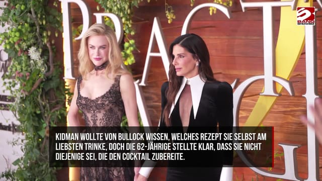 Sandra Bullock bereute Margarita-Abende mit Jennifer Aniston