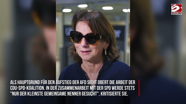 Claudia Obert nimmt Abstand zur CDU