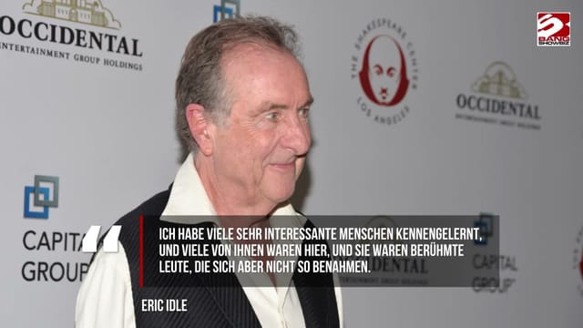 Eric Idle liebte Schreiben von neuen Memoiren