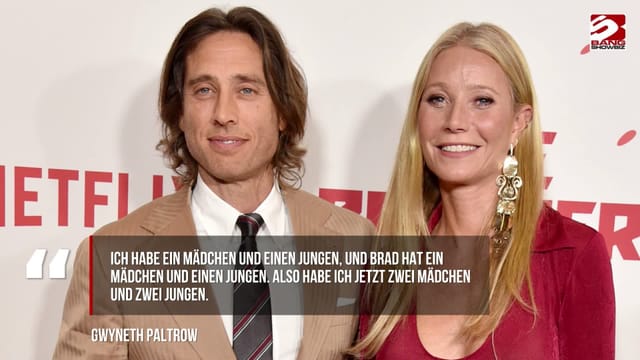 Gwyneth Paltrow findet es 'schwer', Patchwork-Familien zusammenzuführen