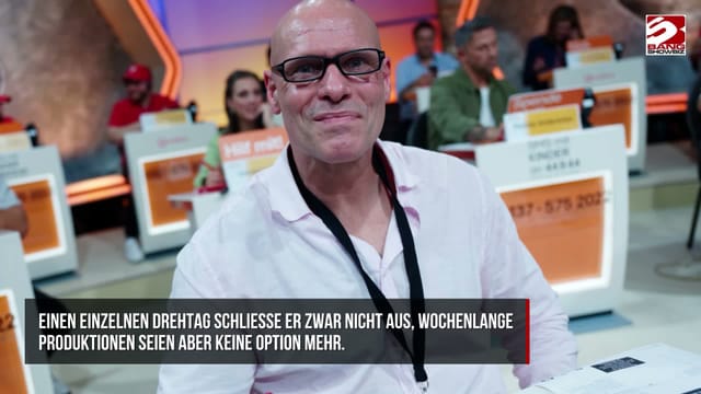 Thorsten Legat macht Schluss mit Reality-TV
