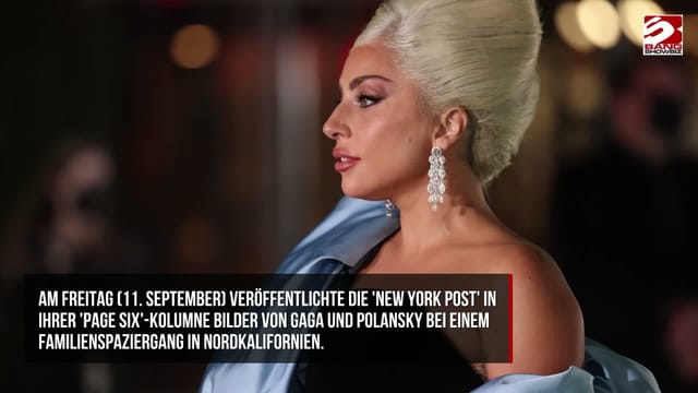 Lady Gaga und Michael Polansky genießen Babyglück