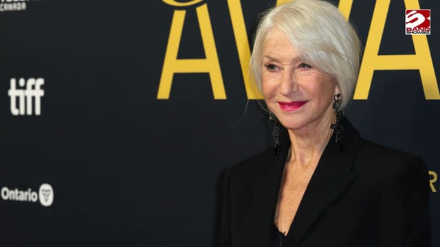Helen Mirren sucht medizinischen Rat lieber bei KI als beim Arzt