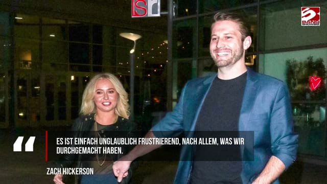 Nach Hayden Panettieres Tod festgenommen: Zach Hickerson ärgert sich über 'Gerüchte'