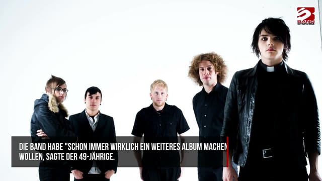 My Chemical Romance deuten neues Album an