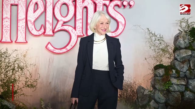 Helen Mirren zögert bei Rollen von realen Menschen