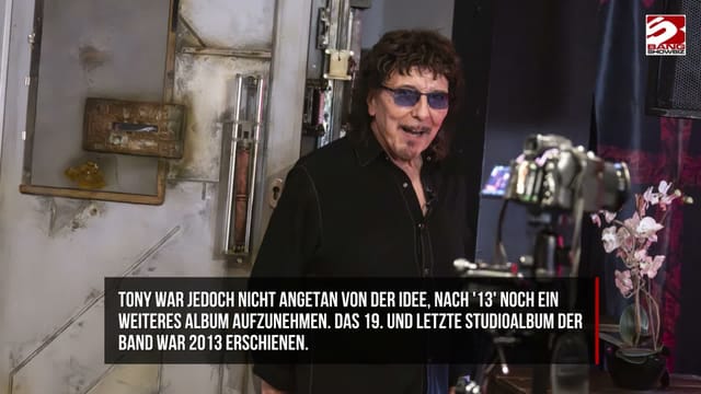 Tony Iommi: Darum lehnte er letztes Black-Sabbath-Album mit Originalbesetzung ab