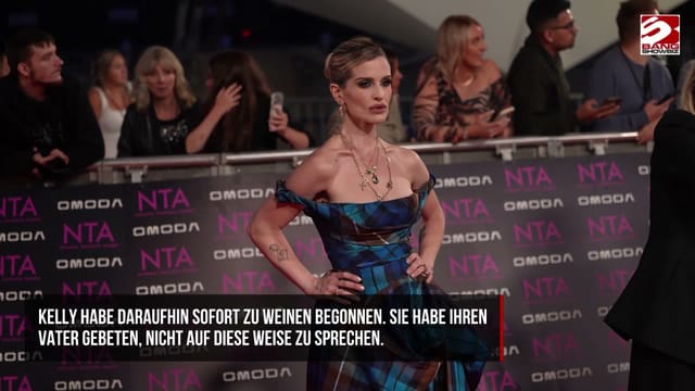 Kelly Osbourne erinnert sich an ihr letztes Gespräch mit Vater Ozzy