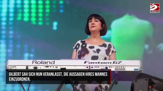 New Order: Gillian Gilbert gibt Krebsdiagnose bekannt