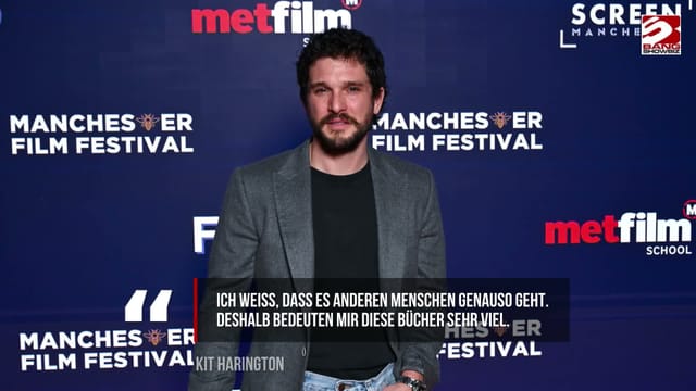 'Wirklich großartige Idee': Darum macht Kit Harington bei der 'Harry Potter'-Serie mit